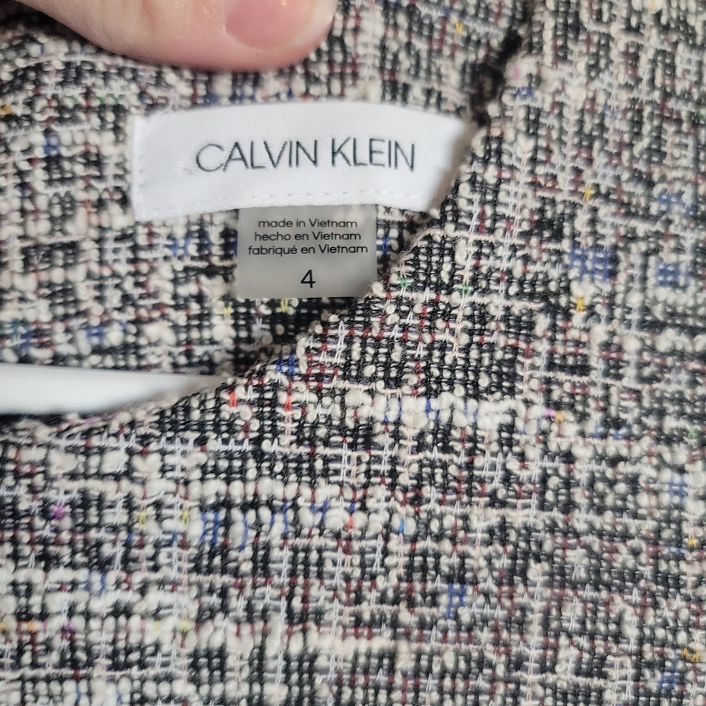 Calvin Klein size 4 dress